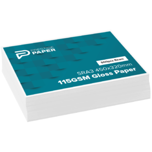 SRA3 115gsm Gloss Paper<br>(500 Sheets)</br>