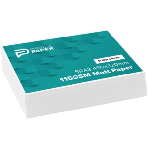 SRA3 115gsm Matt Paper<br>(500 Sheets)</br>