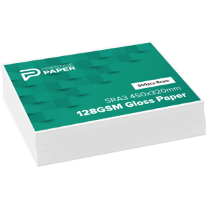 SRA3 128gsm Gloss Paper<br>(500 Sheets)</br>