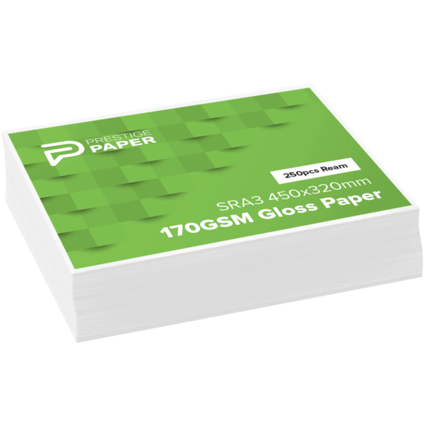 170gsm Gloss SRA3