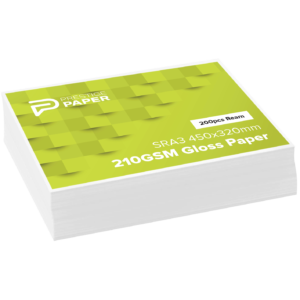 SRA3 210gsm Gloss Paper<br>(200 Sheets)</br>