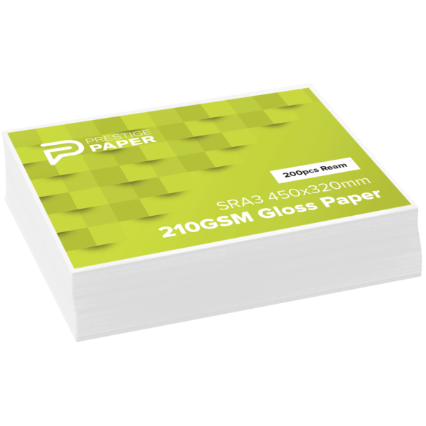 210gsm Gloss SRA3