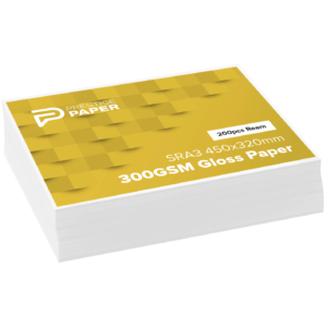 SRA3 300gsm Gloss Paper<br>(200 Sheets)</br>