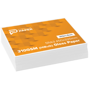 SRA3 310gsm Hi Bulk Gloss Paper<br>(200 Sheets)</br>