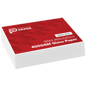 SRA3 400gsm Gloss Paper<br>(200 Sheets)</br>