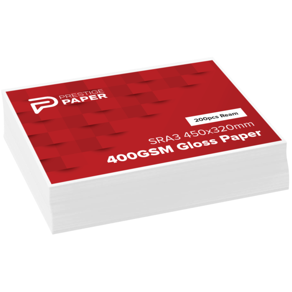 400gsm Gloss SRA3