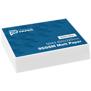 SRA3 95gsm Matt Paper<br>(500 Sheets)</br>