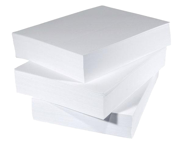 About Us Paper Stack