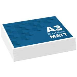 Matt A3 Size