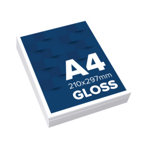 Gloss A4 Size