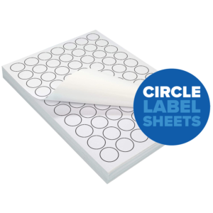 Circle Label Sheets