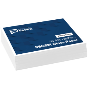 A3 95gsm Gloss Paper<br>(500 Sheets)</br>