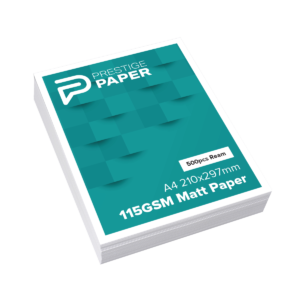 A4 115gsm Matt Paper<br>(500 Sheets)</br>