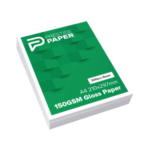 A4 150gsm Gloss Paper<br>(500 Sheets)</br>