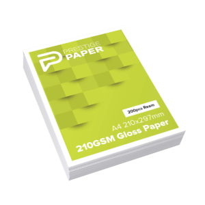 A4 210gsm Gloss Paper<br>(200 Sheets)</br>