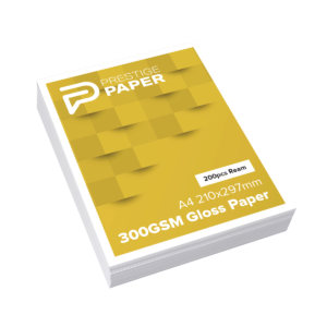 A4 300gsm Gloss Paper<br>(200 Sheets)</br>