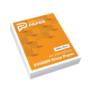 A4 310gsm Hi Bulk Gloss Paper<br>(200 Sheets)</br>