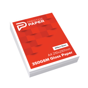 A4 350gsm Gloss Paper<br>(200 Sheets)</br>