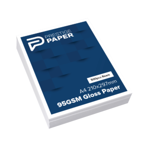 A4 95gsm Gloss Paper<br>(500 Sheets)</br>