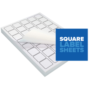 Square Label Sheets